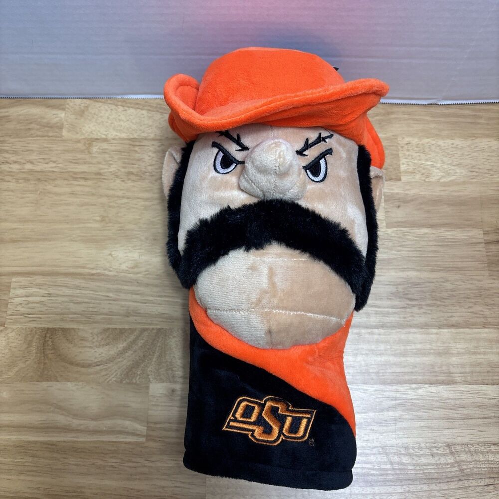 Oklahoma State College Golf Headcover By Wincraft